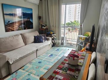 Apartamento · 62m² · 2 Quartos · 2 Vagas · Vila Vernazza - Apartamento à venda com 62 m², 2 quartos, 2 vagas e varanda, Fundação, São Caetano.