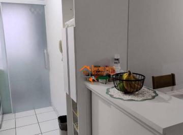 c2a55edc52bbf5c24f096ae8d7d479c111316c7d · Apartamento com 2 dormitórios à venda, 45 m² por R$ 280.000,00 - Jardim Adriana - Guarulhos/SP