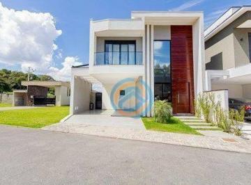 588711c1162249758fb91ced459acaf9e27b6ca9 · Casa em condomínio com 3 dormitórios à venda, 391 m² por R$ 1.399.000 - Campo Pequeno - Colombo/PR
