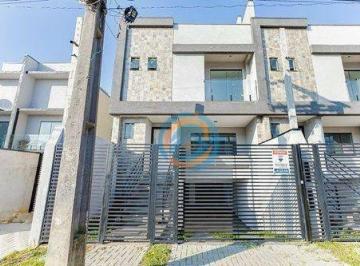 94778927377290cc3141996d897b05efa235a94f · Sobrado com 3 dormitórios à venda por R$ 850.000 - Sítio Cercado - Curitiba/PR