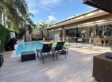 1cea78de3386128f1631be755ff4bb65b7b296eb · Rancho com 4 dormitórios à venda, 278 m² por R$ 3.000. - Condomínio Terra da Barra - Mendonça/SP