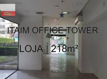 70fcb48a8869be21e96aaa8089a9cbdaae658542 · Loja a venda Rua Gomes de Carvalho, 1581 - Vila Olímpia, 218m², 6 vagas, Itaim Office Tower