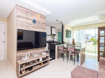 74dd1884c193fd8b57063a0f6196879c2a3d4d41 · Apartamento com 3 dormitórios à venda, 74 m² por R$ 760.000,00 - Bacacheri - Curitiba/PR