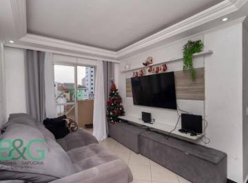 4a6120f3ac80853807dfcf0019b609c8491e4f3a · Apartamento à venda, 77 m² por R$ 460.000,00 - Cidade Patriarca - São Paulo/SP