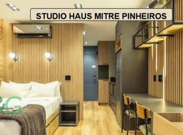 7fe87011adba524027411a78ebe91eb0ada60d1f · Studio à venda, 27 m² por R$ 560.500,00 - Pinheiros - São Paulo/SP