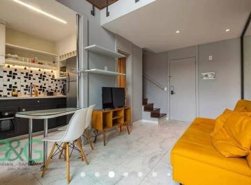 43d8f885932d8732ed065b17b4f4983feb330d28 · Flat, 42 m² - venda por R$ 979.000,00 ou aluguel por R$ 6.410,00/mês - Paraíso - São Paulo/SP