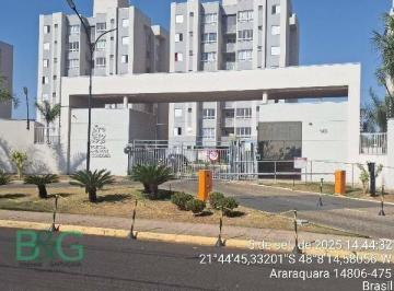 cbfdaa87921ab02b731469cf975ffed228f02db9 · Apartamento com 2 dormitórios à venda, 47 m² por R$ 120.882,70 - Jardim Indaiá - Araraquara/SP