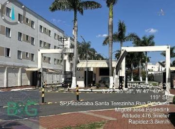 ad93969a1cf39077ba9f37c5a18b1c06ea0d5017 · Apartamento com 2 dormitórios à venda, 46 m² por R$ 106.667,03 - Santa Terezinha - Piracicaba/SP