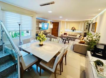 Casa · 186m² · 3 Quartos · CASA SOBRADO TATUAPÉ 3 DORMITÓRIOS 5 VAGAS