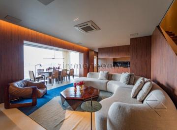 Apartamento · 143m² · 1 Quarto · APARTAMENTO CAMPO BELO 1 SUÍTE 3 VAGAS