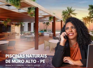 Apartamento de 3 quartos, Ipojuca · Flat em Porto de Galinhas em Muro Alto | Flat com 2 Quartos | Beira mar | Piscinas naturais