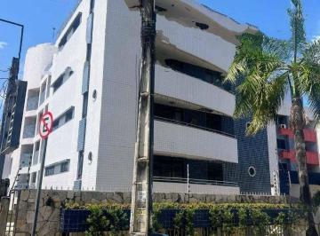 c900327088e45e0bc23accc5aa5b8a85ad020d9c · Apartamento com 3 dormitórios à venda, 130 m² por R$ 530.000,00 - Manaíra - João Pessoa/PB