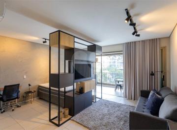 Apartamento de 1 quarto, São Paulo · Apartamento com 1 quarto e 61 m² à venda e aluguel em Itaim Bibi