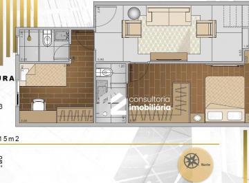 Apartamento · 109m² · 2 Quartos · 2 Vagas · Cobertura com 2 dormitórios à venda, 109 m² por R$ 1.190.000,03 - Nova Petrópolis - São Bernardo do