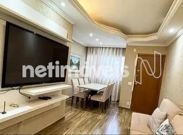Apartamento · 58m² · 3 Quartos · 1 Vaga · Excelente apartamento 3 quartos à venda no Santa Rosa – Pampulha