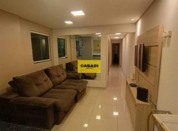 Apartamento · 150m² · 3 Quartos · 2 Vagas · Cobertura à venda no bairro Vila Helena em Santo André - 150m², 3 dormitórios (1 suíte), área gourme