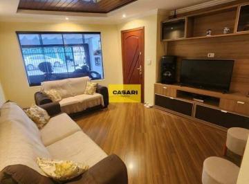 Casa · 180m² · 3 Quartos · 2 Vagas · Sobrado à venda no bairro Vila América em Santo André - 3 dormitórios - 3 banheiros e 2 vagas