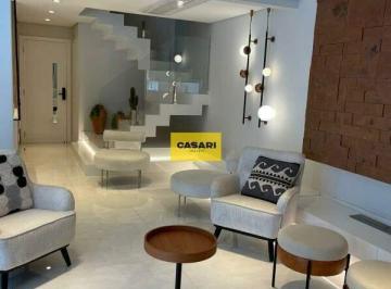 Casa · 250m² · 3 Quartos · 4 Vagas · Casa de alto padrão em condomínio fechado à venda no Demarchi – São Bernardo do Campo