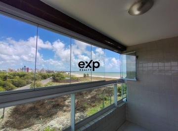 Apartamento · 32m² · 1 Quarto · 1 Vaga · Vendo Apartamento Vista Mar a 50m da Orla da Praia do Bessa em João Pessoa