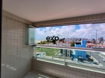 Apartamento · 34m² · 1 Quarto · 1 Vaga · Vendo Apartamento Vista Mar a 50m da Orla da Praia do Bessa em João Pessoa