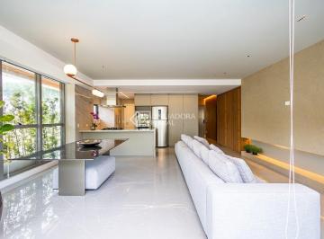 Apartamento · 152m² · 3 Quartos · 3 Vagas · APARTAMENTO MOBILIADO 3 SUITES 3 VAGAS ÁGUA VERDE - CURITIBA -PR