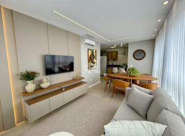 Apartamento · 75m² · 3 Quartos · 1 Vaga · Apartamento de 3 dormitórios, mobiliado e decorado, vista para o mar e com box/vaga de garagem na Zo