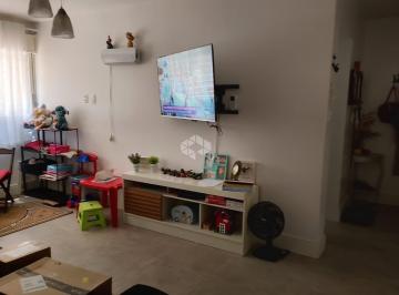 2 - Sala · Apartamento com 1 dormitório, semi mobiliado com ar condicionado no bairro Ouro Branco Novo Hamburgo