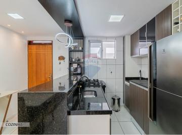 Apartamento · 61m² · 3 Quartos · 1 Vaga · Apartamento com 3 quartos à venda no Altiplano Cabo Branco – João Pessoa/PB