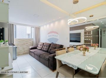 Apartamento · 61m² · 3 Quartos · 1 Vaga · Apartamento com 3 quartos à venda no Altiplano Cabo Branco – João Pessoa/PB