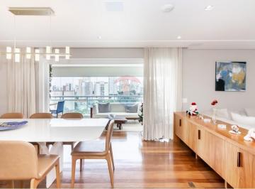Apartamento · 188m² · 3 Quartos · 4 Vagas · Apartamento Alto Padrão à Venda no Reference Klabin – 188 m² com 3 Suítes e 4 Vagas
