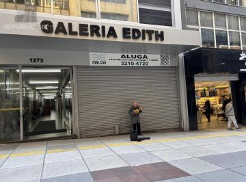 Comercial · 58m² · 1 Quarto · Loja na Galeria Edith centro de POA