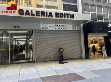 Comercial · 58m² · 1 Quarto · Loja na Galeria Edith centro de POA