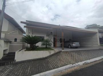 Casa · 283m² · 5 Quartos · 2 Vagas · Casa Sobrado - Condomínio Recanto da Serra - Urbanova - 5 Dormitórios - 252,43m².