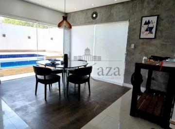 Casa · 300m² · 3 Quartos · 4 Vagas · Casa em Condomínio - Urbanova - Residencial Floradas do Paratey - 3 Dormitórios - 290m².