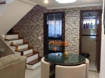 71e0e145b3bb3ef2b381e3a58ccbfd941aad3cce · Casa com 2 dormitórios à venda, 100 m² por R$ 375.000 - Cumbica - Guarulhos/SP