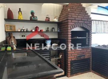 Apartamento · 410m² · 4 Quartos · 3 Vagas · Cobertura em  Rua República do Equador - Ponta da Praia - Santos/SP