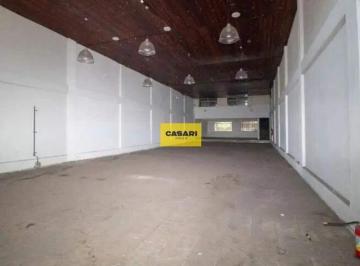 Comercial · 514m² · Salão Comercial com 514m² no Centro de Santo André em Excelente Localização