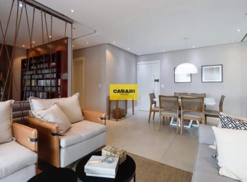 Apartamento · 147m² · 3 Quartos · 2 Vagas · Apartamento Alto Padrão Porteira Fechada no Auge Home Resort em São Bernardo do Campo