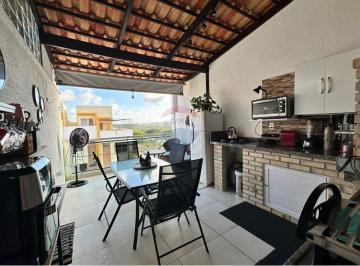 Casa · 94m² · 3 Quartos · 2 Vagas · Casa perto do mar na praia de Cotovelo, Parnamirim, Natal/RN