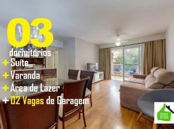 Apartamento de 3 quartos, São Paulo · Lindo Apartamento 03 Dormitórios + 01 Suíte + Varanda + 02 Vagas Garagem Cobertas + Área de Lazer,