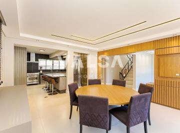 1 · Casa de condomínio com 326 m², 4 quartos sendo 3 suítes à venda no bairro Campo Comprido.