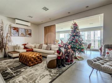 Apartamento · 136m² · 3 Quartos · 2 Vagas · Apartamento com 3 quartos à venda em Vila anastácio - SP