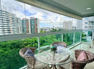 Apartamento de 2 quartos, Salvador · Apartamento Alphaville Salvador | 2/4 com Suíte + Dependência | 80m² | Vista Verde