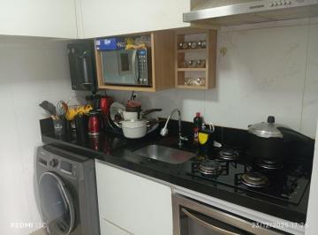 Apartamento de 1 quarto, Águas Claras · APARTAMENTO 1QT COZINHA AMERICANA C/ARM COOK TOP, FORNO ELÉTRICO EXAUSTOR