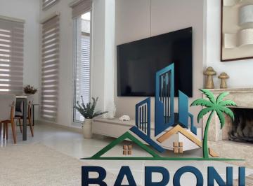 sala visita · Imperdível casa de luxo na Riviera de Bertioga-SP:Preço promocional  4 suítes, 3 salas, 6 banheiros,