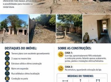 Casa de 2 quartos, Guapimirim · Terreno com duas casas em construção em Guapimirim