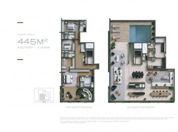 Apartamento de 4 quartos, São Paulo · Cobertura Duplex 447m² com piscina privativa / Excelente espaço / Chaves Nov 2028 / NUV MOEMA