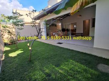 Casa de 4 quartos, Feira de Santana · Leo vende, Sim, 4 suítes, closet, área goumert e energia solar