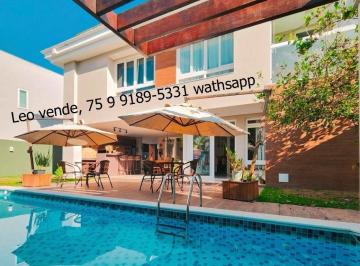 Casa de 4 quartos, Feira de Santana · Leo vende, 4 suítes, closet, piscina, goumert,mobiliada