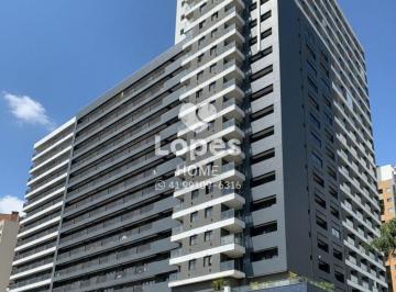 Apartamento de 1 quarto, Curitiba · STUDIO MOBILIADO PRONTO PARA MORAR NO CHAMPGNAT 1 DORM 1 VAGA